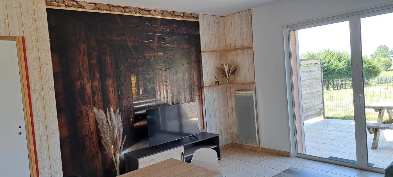 Cottage La Loge Huisnes-sur-Mer Exteriér fotografie