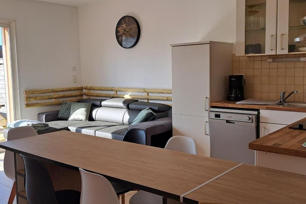 Cottage La Loge Huisnes-sur-Mer Exteriér fotografie