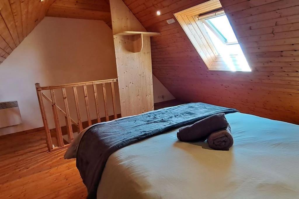Cottage La Loge Huisnes-sur-Mer Exteriér fotografie