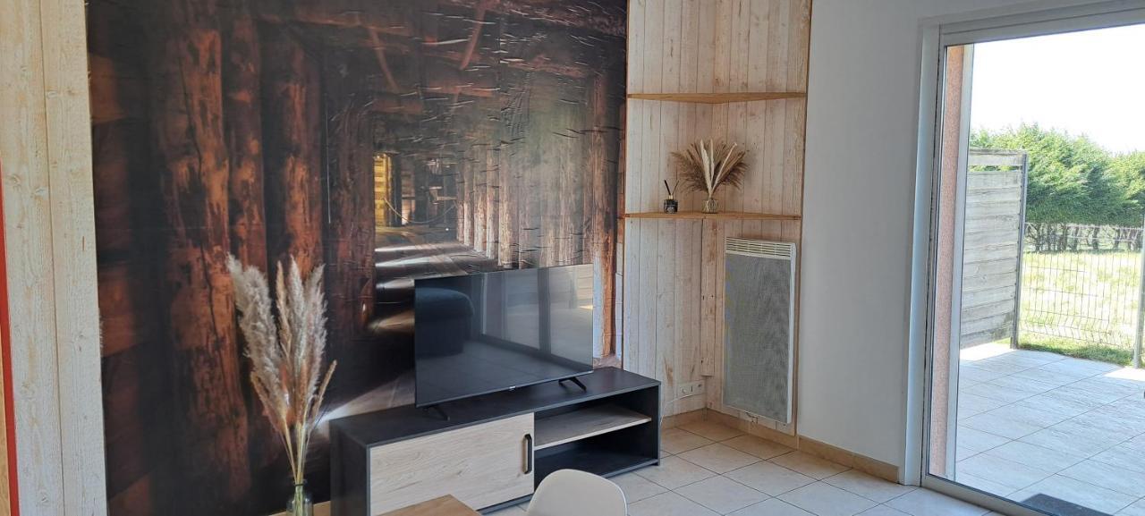 Cottage La Loge Huisnes-sur-Mer Exteriér fotografie